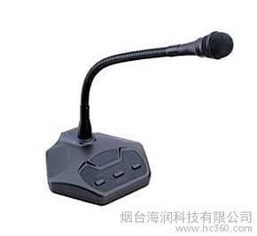 卓越音质，安全尽在掌控——烟台海润科技公共广播麦克风高清图赏